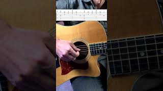 Time to practice guitar Day 13 fingerstyle fingerstyleguitar tmz fyp guitartabs [upl. by Lorenza]