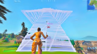 So I Tried The New LOWEST Graphics in Fortnite Max FPS  0 Delay [upl. by Nattie]