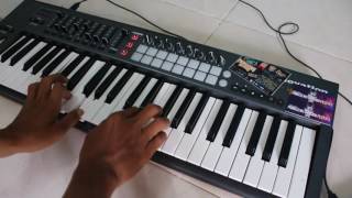 Novation launchkey 49 Fix Latency Dengan Internal Soundcard [upl. by Mayda586]