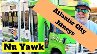 🟡 Atlantic City  Jitneys I Ride amp Discuss Atlantic City Jitneys From The Boardwalk To The Marina [upl. by Leamse]