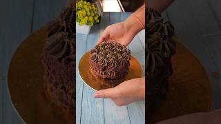 Chocolate Truffle Cake viralvideo chocolate shortvideo food foodie cookingvlog easyrecipe [upl. by Leviralc]