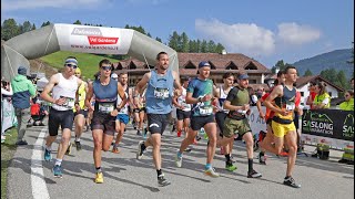 2023  5° Dolomites SASLONG Half Marathon  Official Video [upl. by Elleb183]