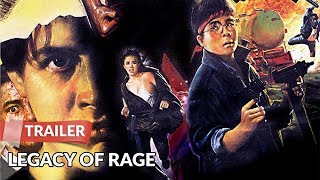 Legacy of Rage 1986 Trailer HD  Brandon Lee  Michael Wong [upl. by Enomaj280]