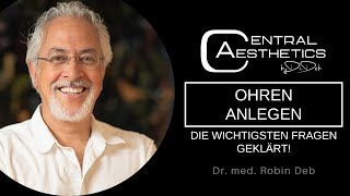 Ohren anlegen 👂  Die wichtigsten Fragen beantwortet ✓  👨‍⚕️ Dr Deb in Frankfurt [upl. by Einohpets]