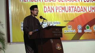 Ancaman Pluralisme Agama di Malaysia  Yusri bin Mohamad [upl. by Brana]