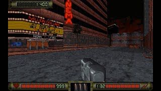 Duke Nukem 3D beta Lame Duke Hollywood Holocaust [upl. by Auhsoj]