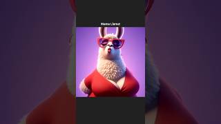 The Llama song ai memes funny [upl. by Atnahsal848]