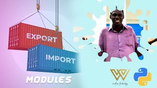 Introduction to Import and export modules in python 2023 [upl. by Igenia434]