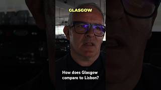 How does Glasgow compare to Lisbon lisbon lisboa portugal glasgow ukinportugal [upl. by Aenat390]