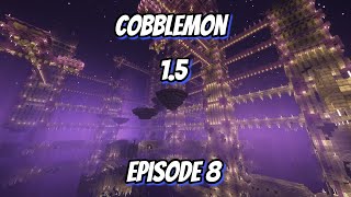 Cobblemon 15 Episode 8  Purpur Palace [upl. by Hanfurd]