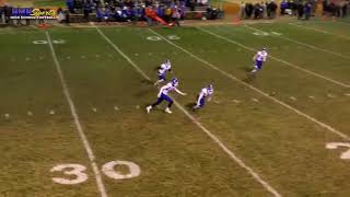 Cassopolis at Reading  Football  1182019  STATE CHAMPS Michigan [upl. by Jonina]