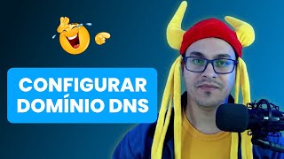 Como configurar o domínio do site no Registro BR [upl. by Ajar712]