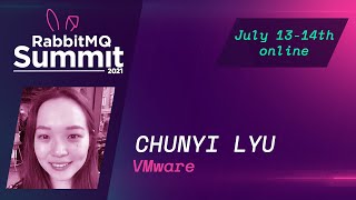 How to RabbitMQ on kubernetes  Chunyi Lyu  RabbitMQ Summit 21 [upl. by Anerev146]