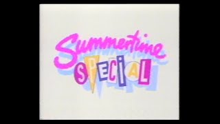 YTV Continuity  Summertime Special incomplete  26th July 1986 [upl. by Helman]