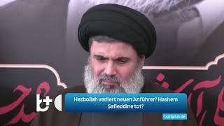 Hezbollah verliert neuen Führer Hashem Safieddine soll getötet worden sein [upl. by Franci361]