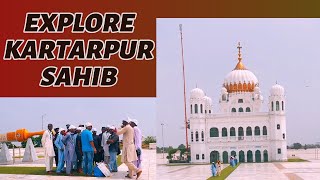 Visiting Kartarpur Sahib Gurudwara In Pakistan Informative Experience VoiceoverbyManni [upl. by Gabriela]