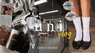 PARIS UNI VLOG  one week of a fashion student  Marangoni university [upl. by Ellehcim377]