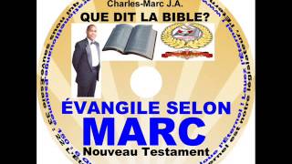 Évangile selon Marc Le Nouveau Testament 41e livre [upl. by Necaj]