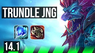 TRUNDLE vs J4 JNG  8116 Rank 10 Trundle  BR Diamond  141 [upl. by Mattox]