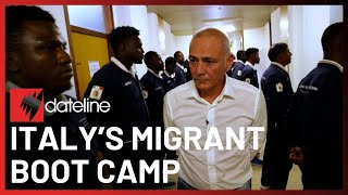 Inside the Italian Migrant Integration Camp Reupload  Full Episode  SBS Dateline [upl. by Gudrun393]