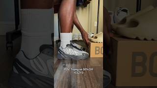 I got these YEEZYS for 100  700 MNVN METALLIC 🔥 shorts sneakers yeezy 700 shoes adidas [upl. by Colette]