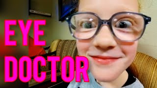 Hazel’s First Eye Check Up of 2024 vlog [upl. by Nedah]