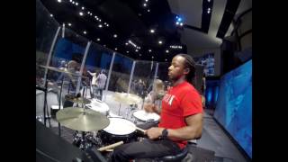 Amazing  Hezekiah Walker Drum Cover  Harvest Bible Chapel [upl. by Mialliw]