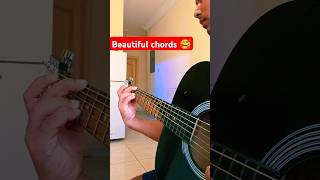 Beautiful Chords🥰🎸 shorts ytshorts chords [upl. by Keener]