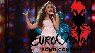 Albania in Eurovision 20042017  MY TOP 14 [upl. by Grados75]