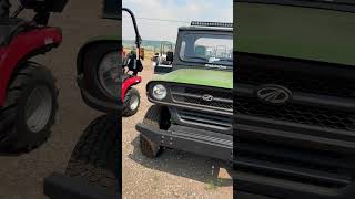 Mahindra ROXOR Turbo Diesel 5 Speed 4x4 [upl. by Ardnasela]