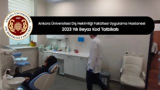 AÜDHF  2023 Beyaz Kod Tatbikatı [upl. by Spiegleman464]