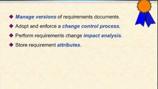 Video 30  Requirements Management Good Practices [upl. by Billye650]