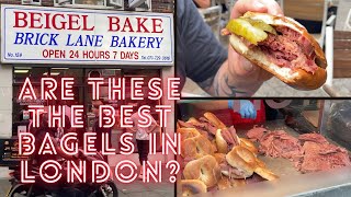 Beigel Bake The best bagels in London [upl. by Suivatra]