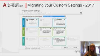 Migrating Custom Settings in AutoCAD Lynn AllenCadalyst Magazine [upl. by Ahsined]