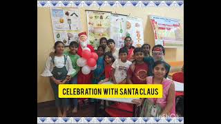 Magical Christmas Celebrations at Sri Chaitanya Techno School Nolambur Primary Students [upl. by Rolecnahc]