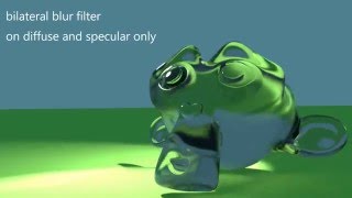 Blender Cycles denoising script test [upl. by Kauppi]