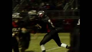 2006 High School Football Sheldon Clark vs Prestonsburg  Class AA playoffs [upl. by Jeaz]