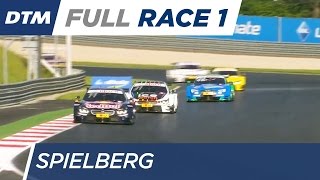 DTM Spielberg 2016  Full Race 1  ReLive English [upl. by Slotnick]