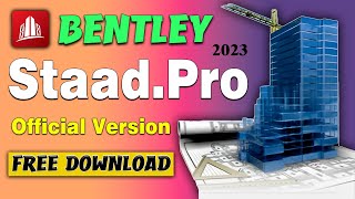 Staad Pro Software  Download and Install  Full Process [upl. by Winola]