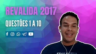 RESOLVENDO  REVALIDA 2017  LIVE 1 [upl. by Alimrahs854]