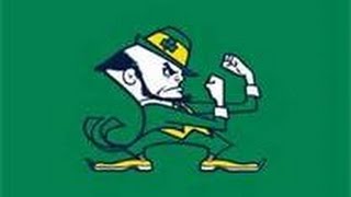 Notre Dame Fight Song Fighting Irish Fight Song [upl. by Schonfield]