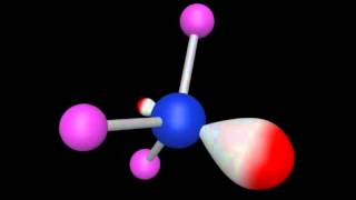 02b Ammonia inversion and sp3 hybridization [upl. by Ezechiel262]