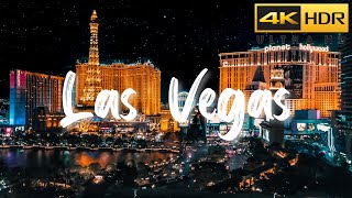 Las Vegas Strip 4K City Tour Travel Guide  Las Vegas 4K Tour 2023  USA [upl. by Sucul]