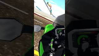 rider bike ninja h2r india bike game shorts youtube [upl. by Kopaz]