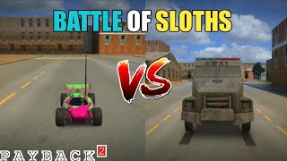 PAYBACK 2 SWAT VAN VS RC CAR WHICH IS BEST [upl. by Niltac440]