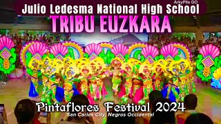 TRIBU EUZKARA JULIO LEDESMA NHS ARENA DANCE PINTAFLORES FESTIVAL 2024 [upl. by Mima]