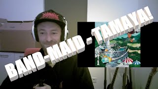 No idea what it means but its FUN D BANDMAID  TAMAYA FIRST time REACTION [upl. by Meece]