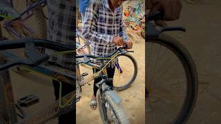 Cycle me new hendal lagwahi liya 😊 minivolgs shortsvlog dailyminivlog shorts [upl. by Anileme]