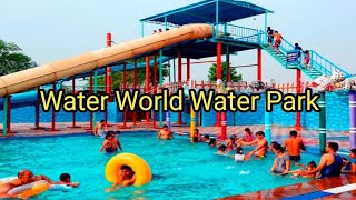 water World water park Karachi 2023  best water park In Pakistan whats New park water [upl. by Moorish]