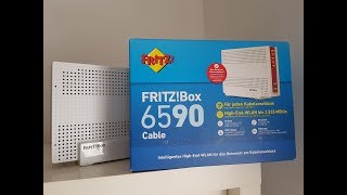 AVM Fritzbox 6590 Review nach 2 Wochen Lohnt sich das Upgrade [upl. by Demmer]